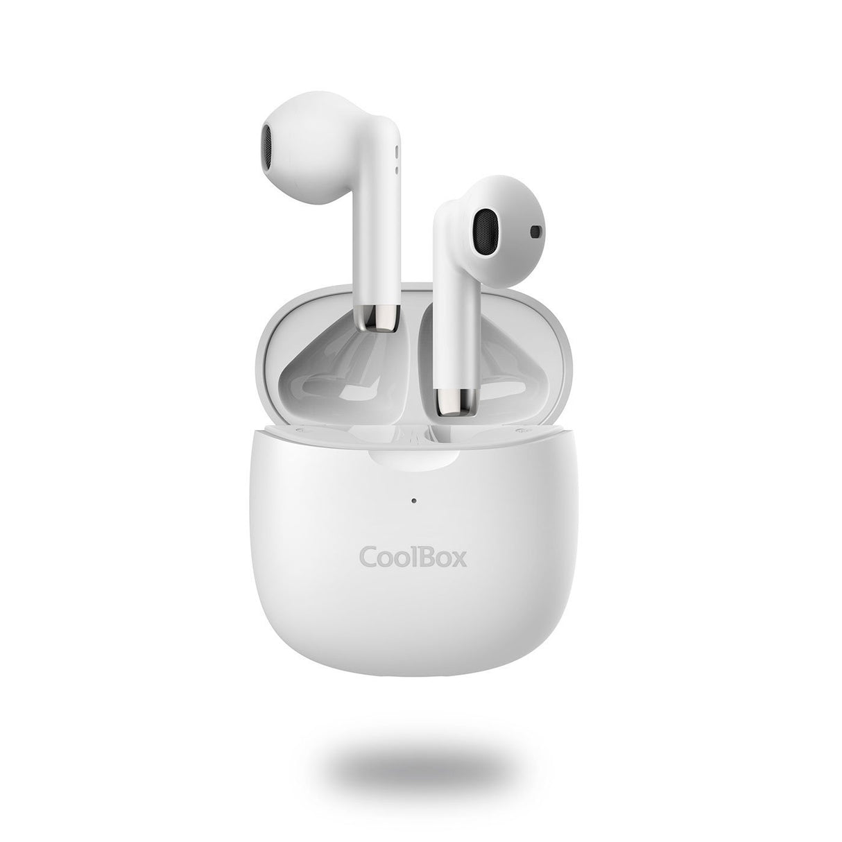 EAN 8436556140778 - CoolBox AURICULARES BLUETOOTH CON MICROFONO TWS-01 BLANCO True Wireless Stereo (TWS) Dentro de oído Llama imagen 1