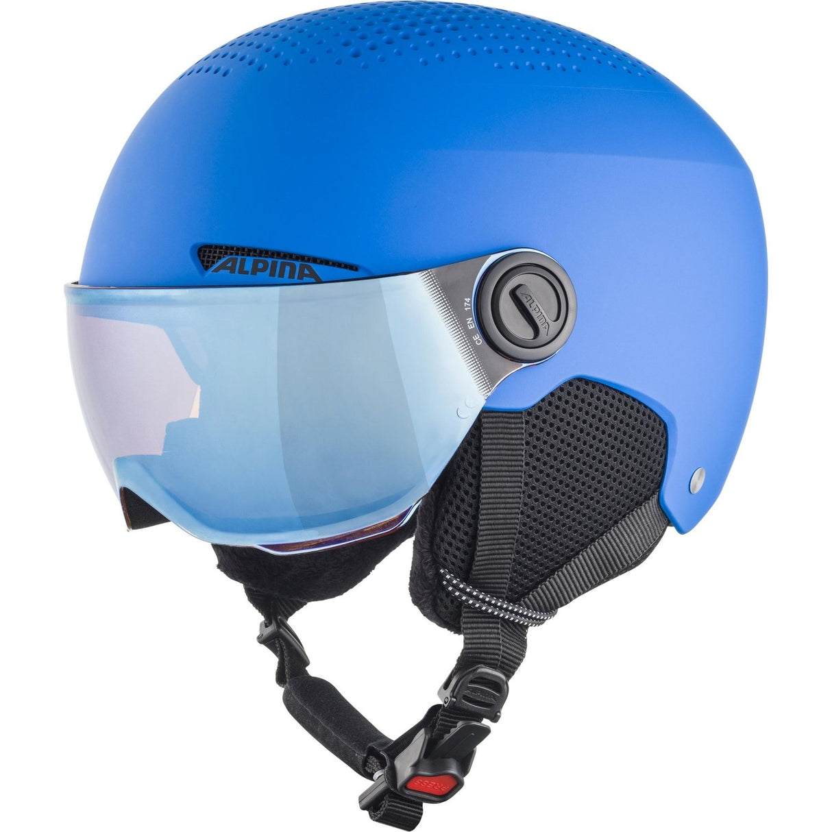 EAN 4003692306005 - Alpina Sports ZUPO VISOR QLite Azul imagen 1