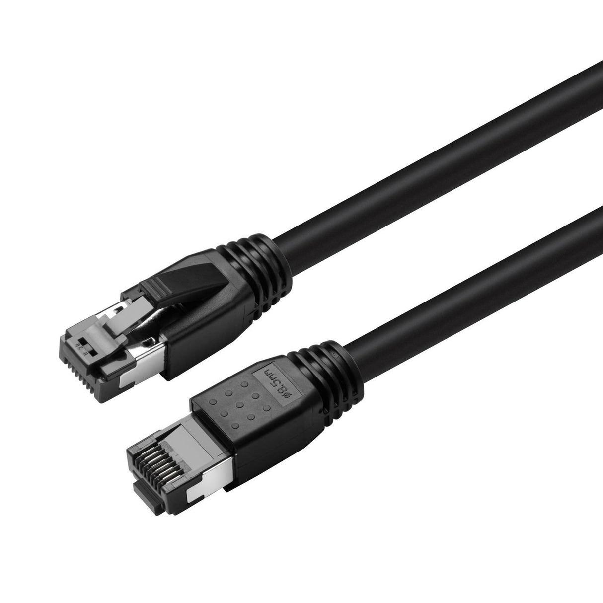 EAN 5704174652267 - Microconnect MC-SFTP80025S cable de red Negro 0,25 m Cat8.1 S/FTP (S-STP) imagen 1