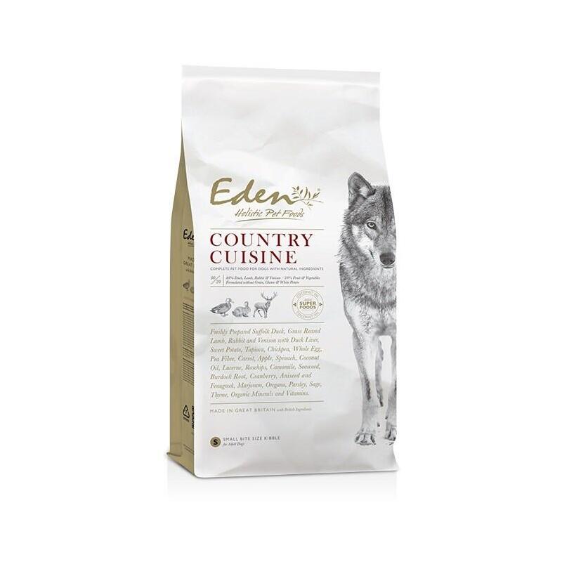 Eden Country Cuisine Small Alimento Seco Para Perros - 2 Kg
