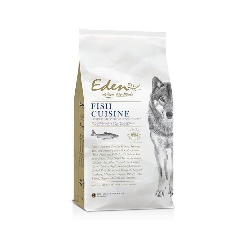Eden Fish Cuisine Razas Medianas Y Grandes 12kg