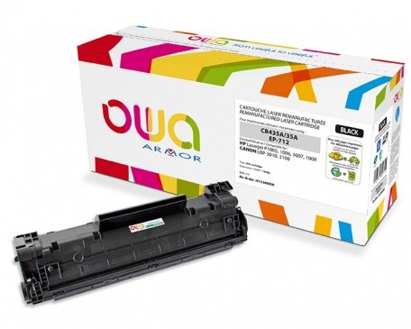 Owa Toner Compatible Con Canon 1870b002 Negro (1.500 S.)