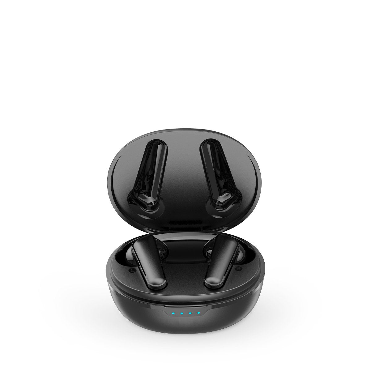 Auricular Bluetooth Intrauditivo Prixton Tws158 Negro Funcion Anc / Enc Manos Libres Autonomia 7h Carga Inalambrica Control Tactil