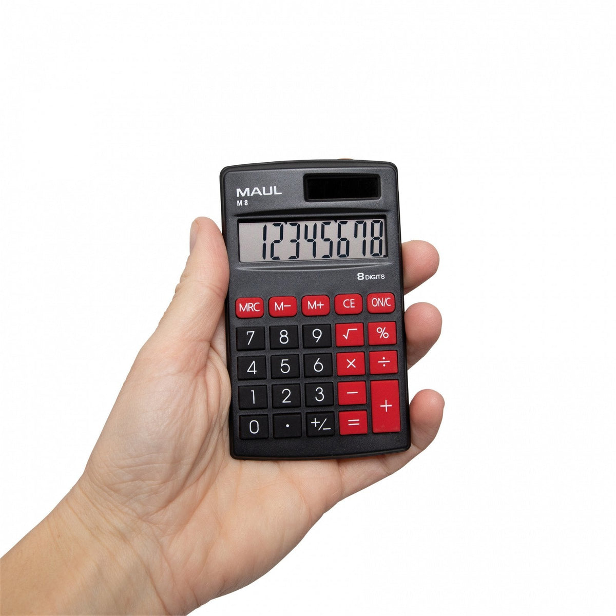 Calculadora De Bolsillo M8 Negro
