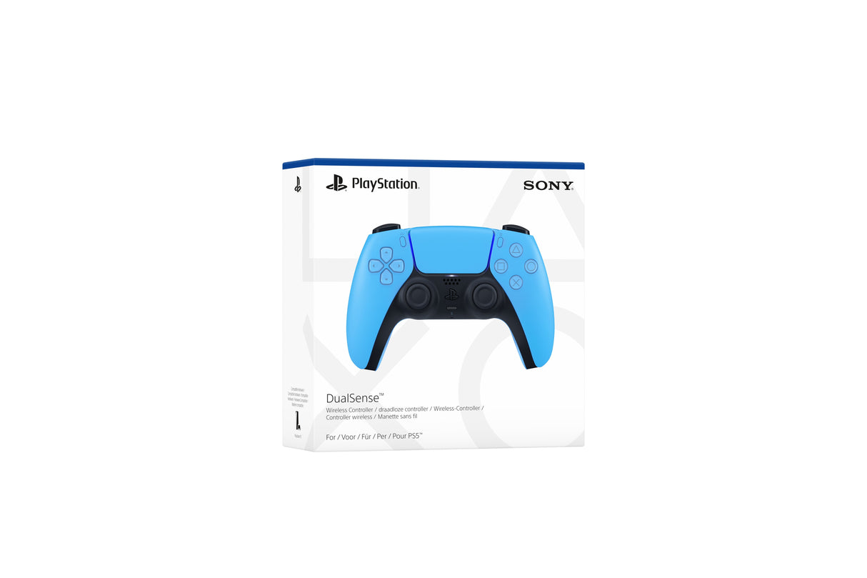 Mando  Inalámbrico Sony Dualsense V2, Gamepad (Azul Claro/Negro, Azul Starlight)