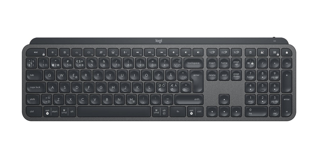 EAN 5099206096806 - Logitech 920-010249 teclado Oficina Bluetooth Nórdico Grafito imagen 3