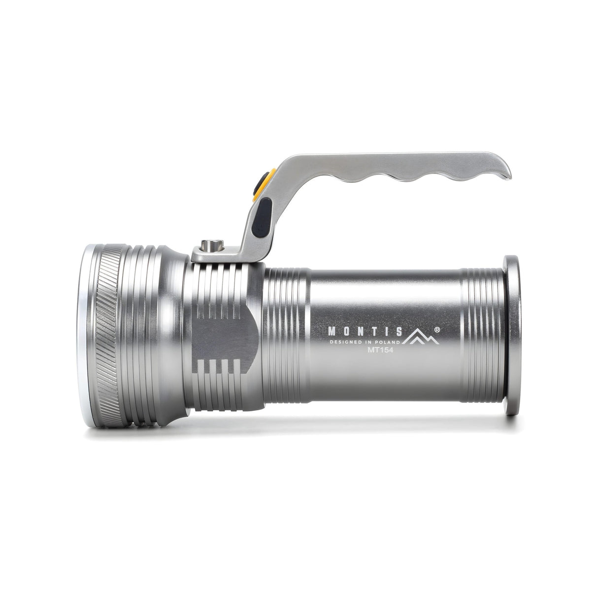EAN 5901811409738 - Montis Aluminiowa ręczna latarka akumulatorowa LED MT154 Gris Linterna de mano imagen 2