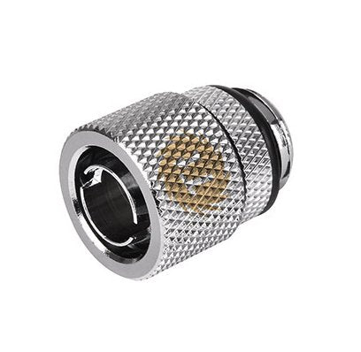 Thermaltake Pacific 3/8 "En X 1/2" Compr., Connection Silver, Cl-W033-Ca00sl-A Cl-W033-Ca00sl-A