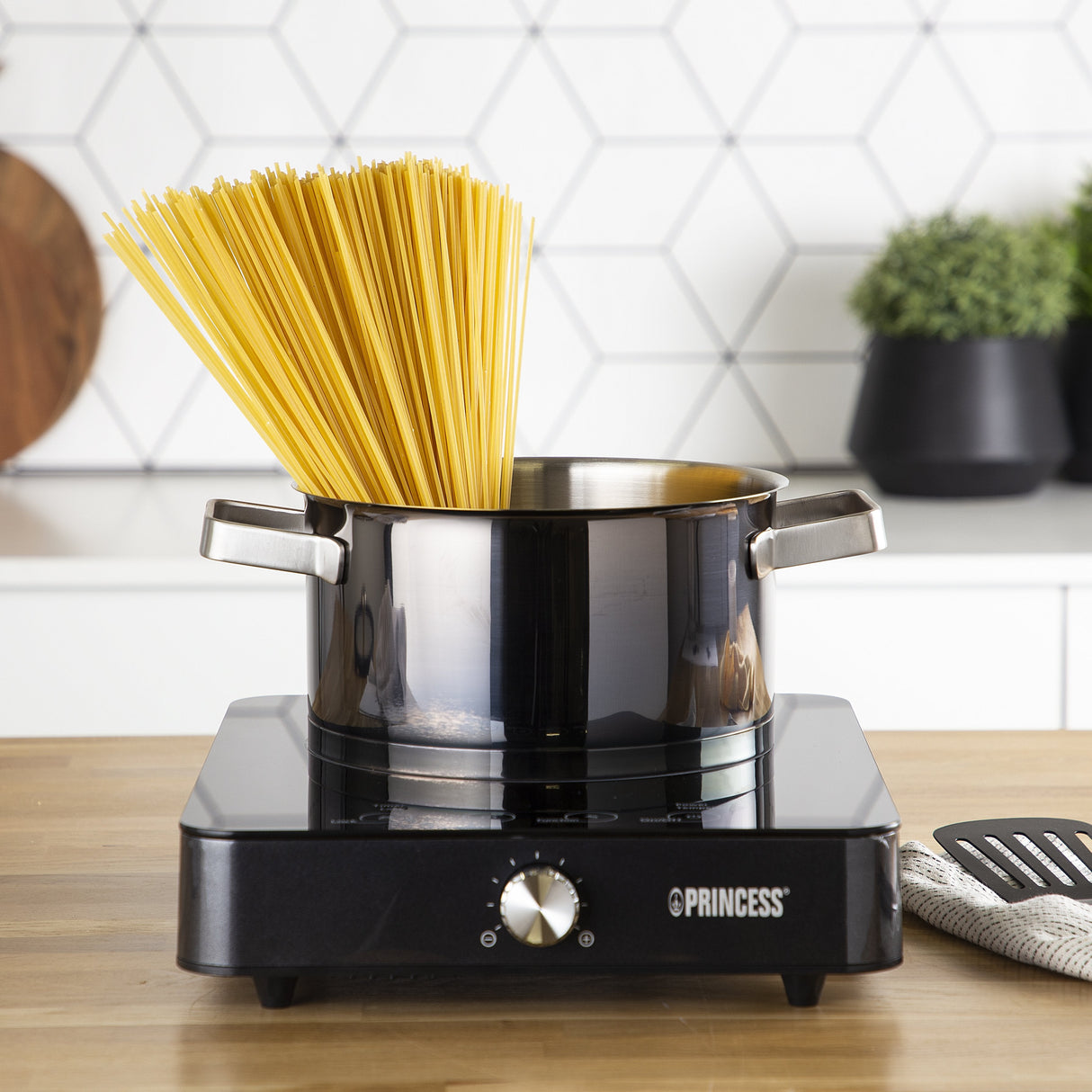 Placa De Inducción Princess 303010 1 Placa De 200mm 1800w