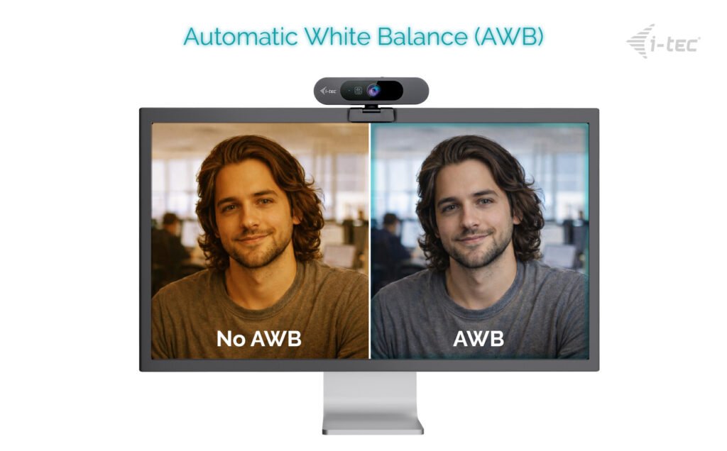 Webcam I-Tec Solomon Pro 900 4k Ai Auto Framing