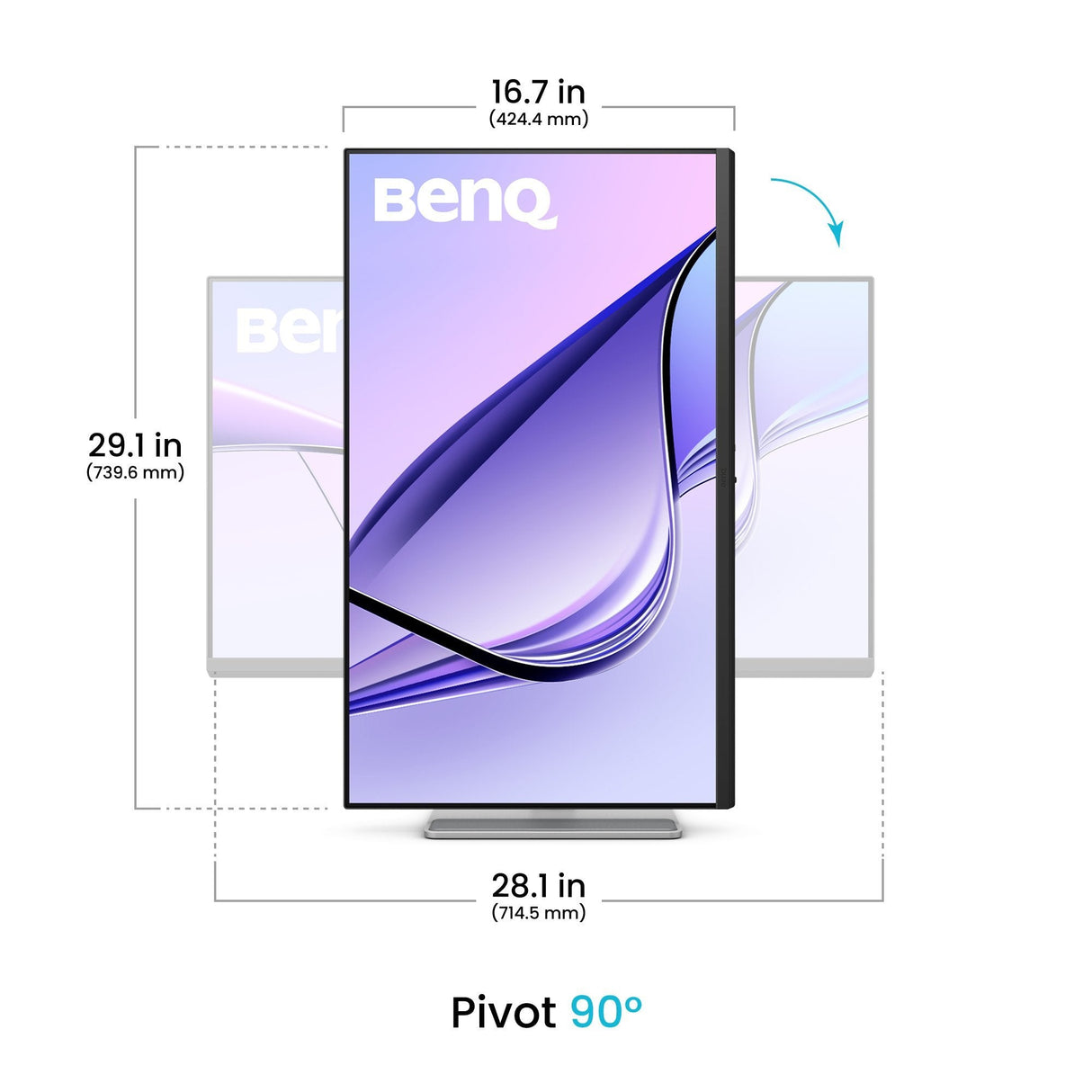 EAN 4718755094552 - BenQ MA320U pantalla para PC 80 cm (31.5") 3840 x 2160 Pixeles 4K Ultra HD Blanco imagen 4