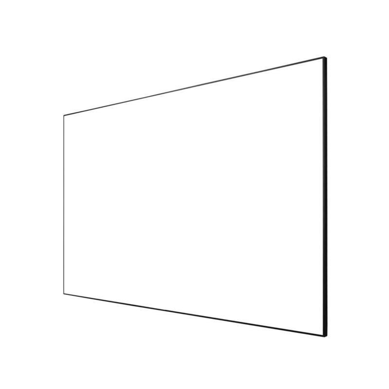 Edge Fixed Frame White (Wb7) Screen 100" 16:9 Viewing Area