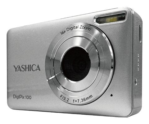 Yashica Digipix 100 Cámara Compacta 44 Mp Plata