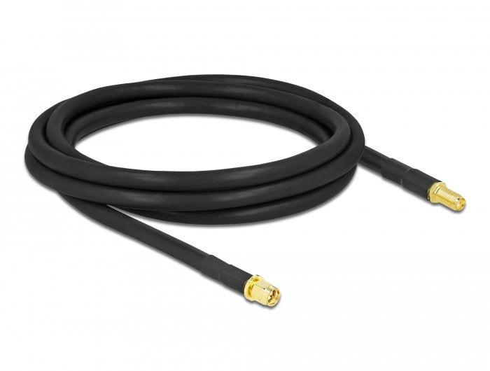Delock Cable Sma Macho A Sma Hembra Lmr/Cfd300 2 M Low Loss