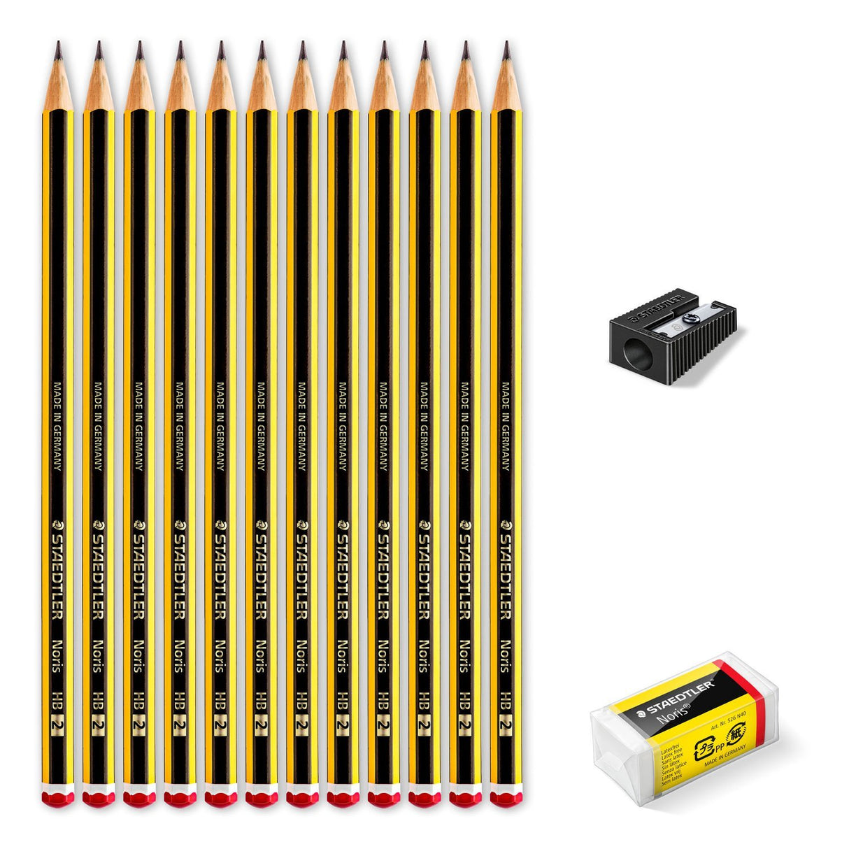 EAN 4007817080351 - Staedtler Noris 120 2HB 12 pieza(s) imagen 1