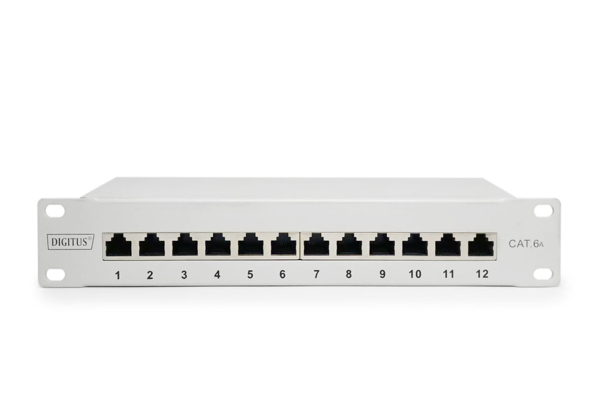 EAN 4016032454878 - Digitus DN-91612S-EA-G panel de parcheo 1U imagen 2
