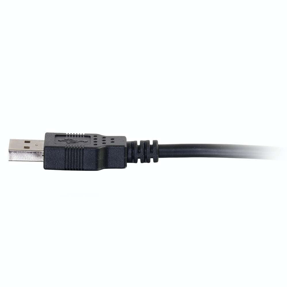 C2g 1m Usb Cable Usb A To Usb A M/M Cable Usb Usb (M) A Usb (M) Usb 2.0 1 M Negro