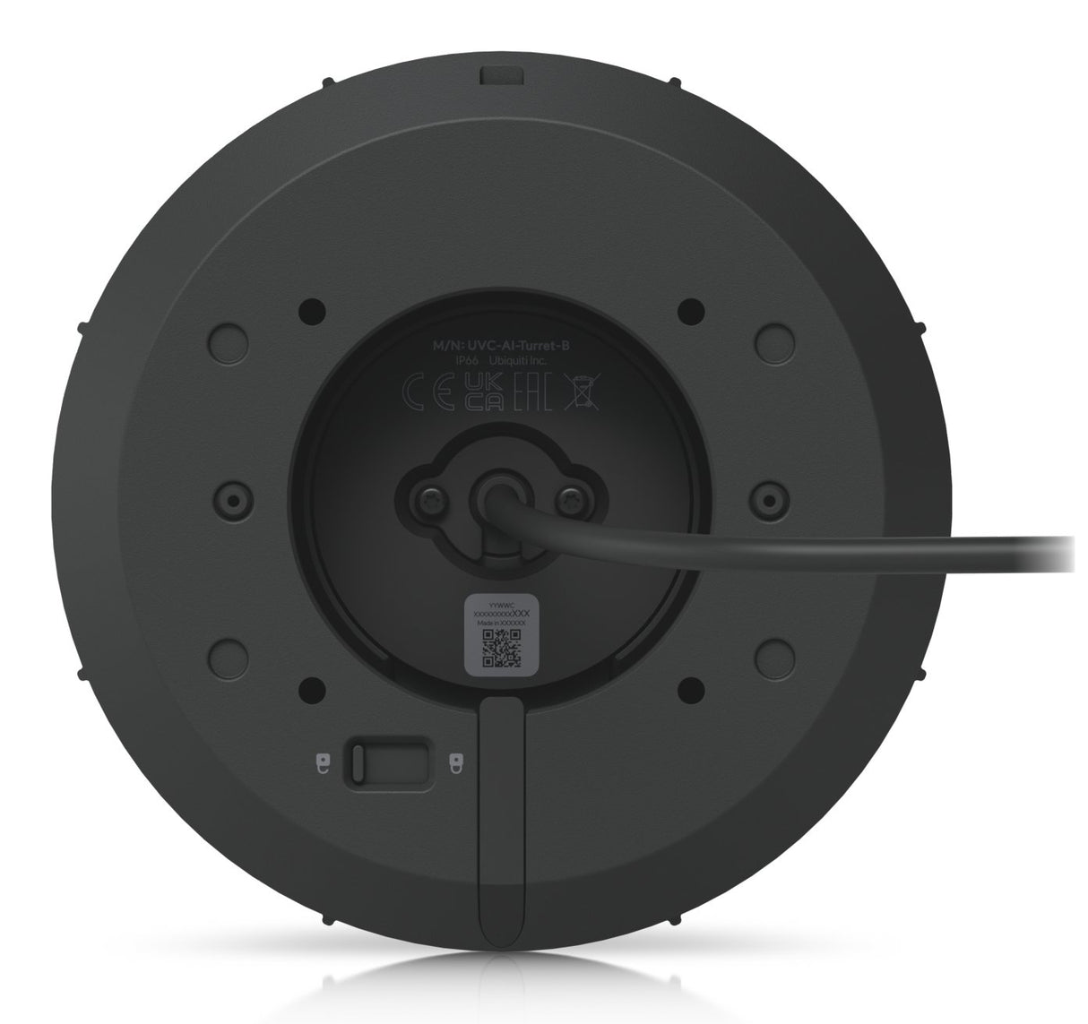 EAN 0810084698464 - Ubiquiti AI Turret Torreta Cámara de seguridad IP Interior y exterior 3840 x 2160 Pixeles Techo/pared imagen 9