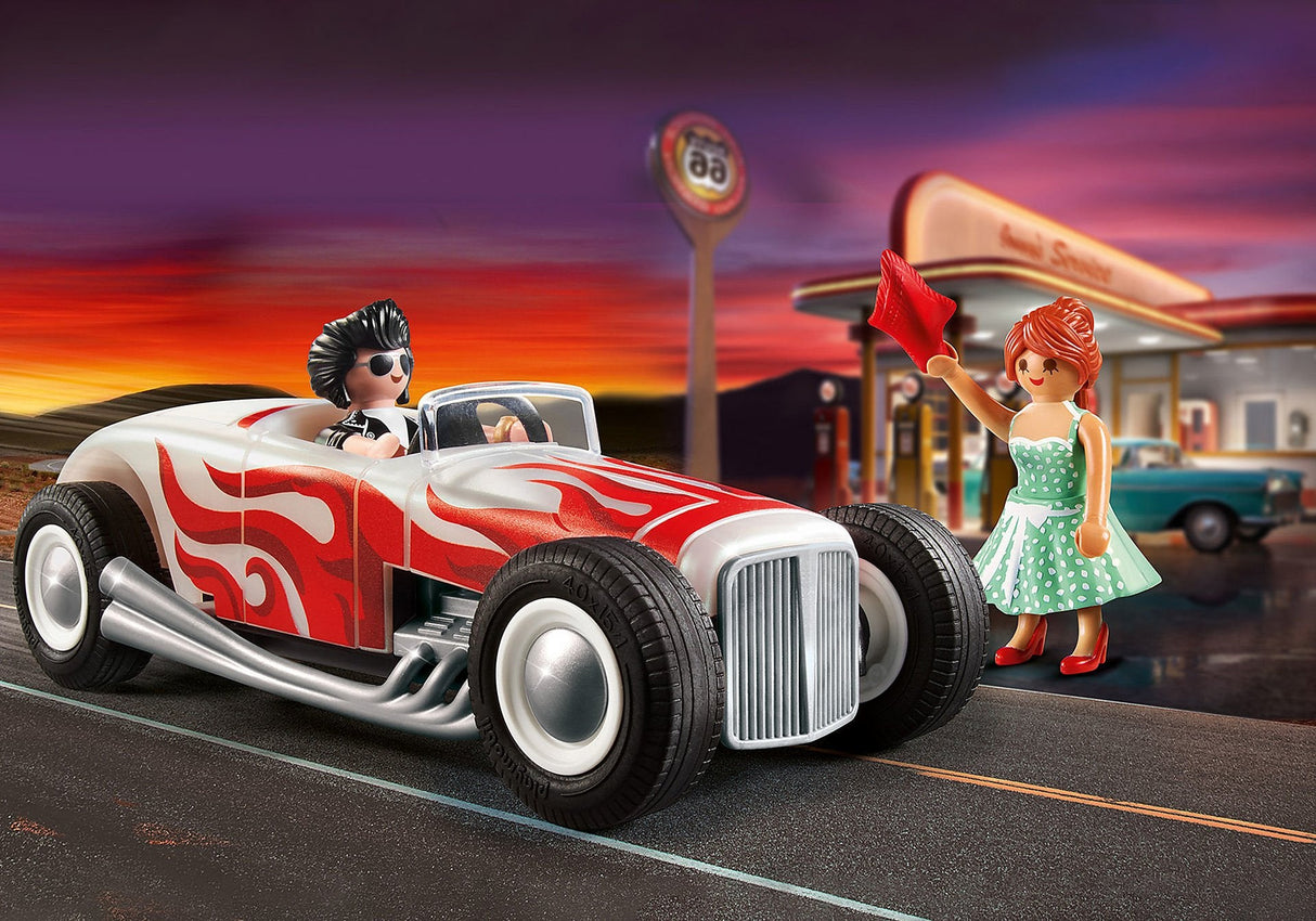 Playmobil 71078 City Life Marter Pack Hot Rod, Konmruktionsspielzeug 71078