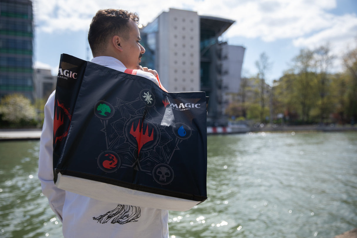 5 Colors Mana Bolsa Reciclable Con Asas 40x45x20 Cm Magic The Gathering