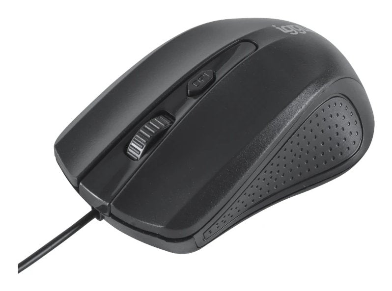 Iggual Kit Teclado Y Ratón Cmk-Business2 Negro