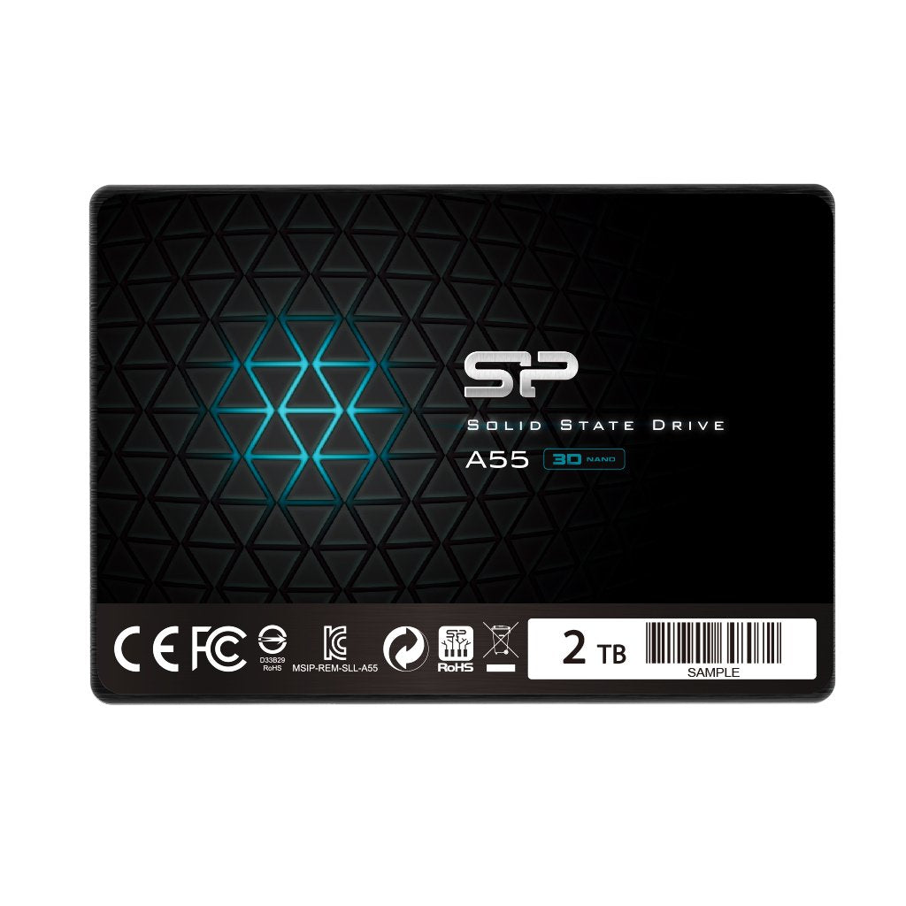 EAN 4713436124245 - Silicon Power Ace A55 2 TB 2.5" Serial ATA III 3D NAND imagen 1