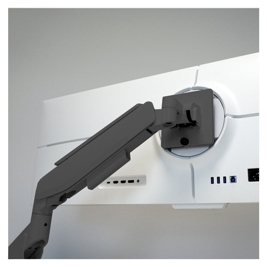 Brazo Para Monitor Lc-Power Para Monitores De Hama 49" 124,46 Cm W