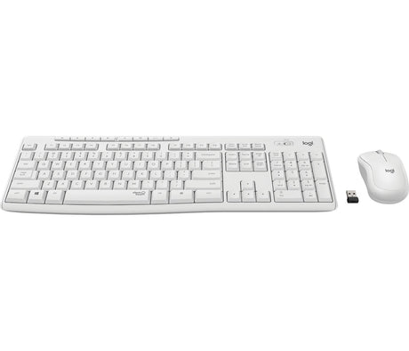 EAN 5099206092549 - Logitech 920-009819 teclado Ratón incluido Oficina USB QWERTZ Alemán Blanco imagen 2