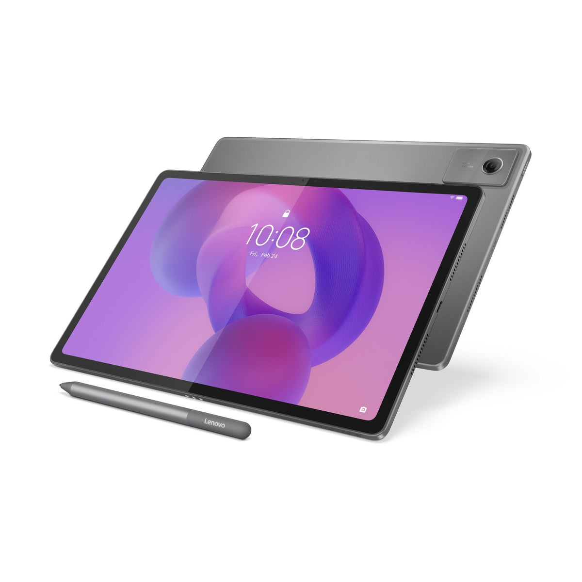 Lenovo Idea Tab Plus 12.1 2.5k Touch Mediatek Dimensity 6400 8gb 128gb Arm Mali-G57 Mc2 Android 15 Luna Grey 2y Warranty