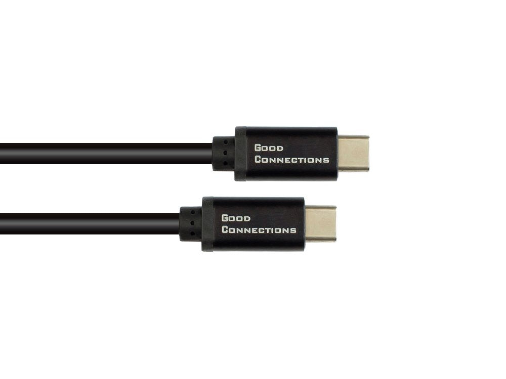 Good Connections Usb2.0 Lade -Datencable (100w) Usb-C 1m