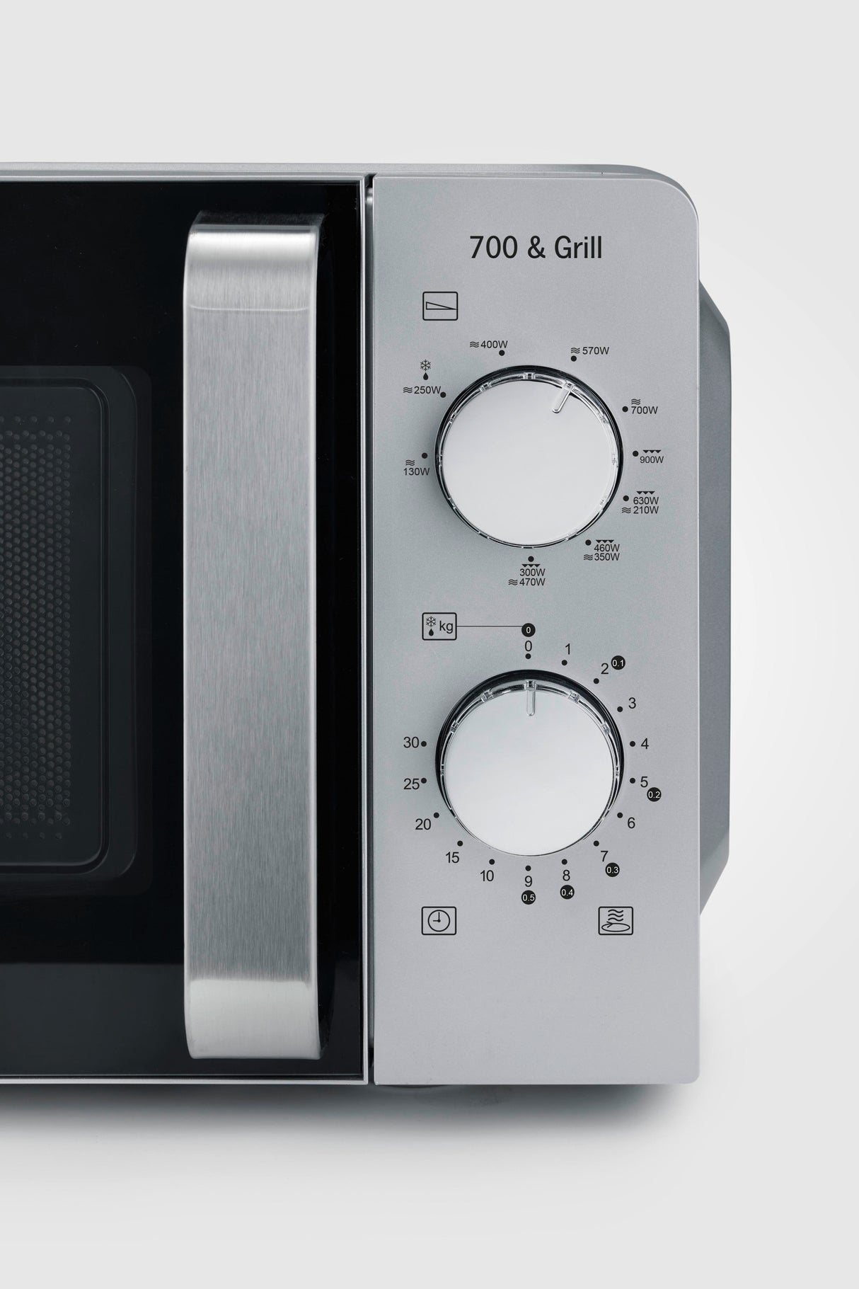 EAN 4008146042409 - Severin MW 7780 microondas Negro, Plata Microondas con grill Encimera 17 L 700 W imagen 3