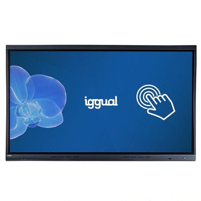 Iggual Pantalla Interactiva 4k Orchid 75"