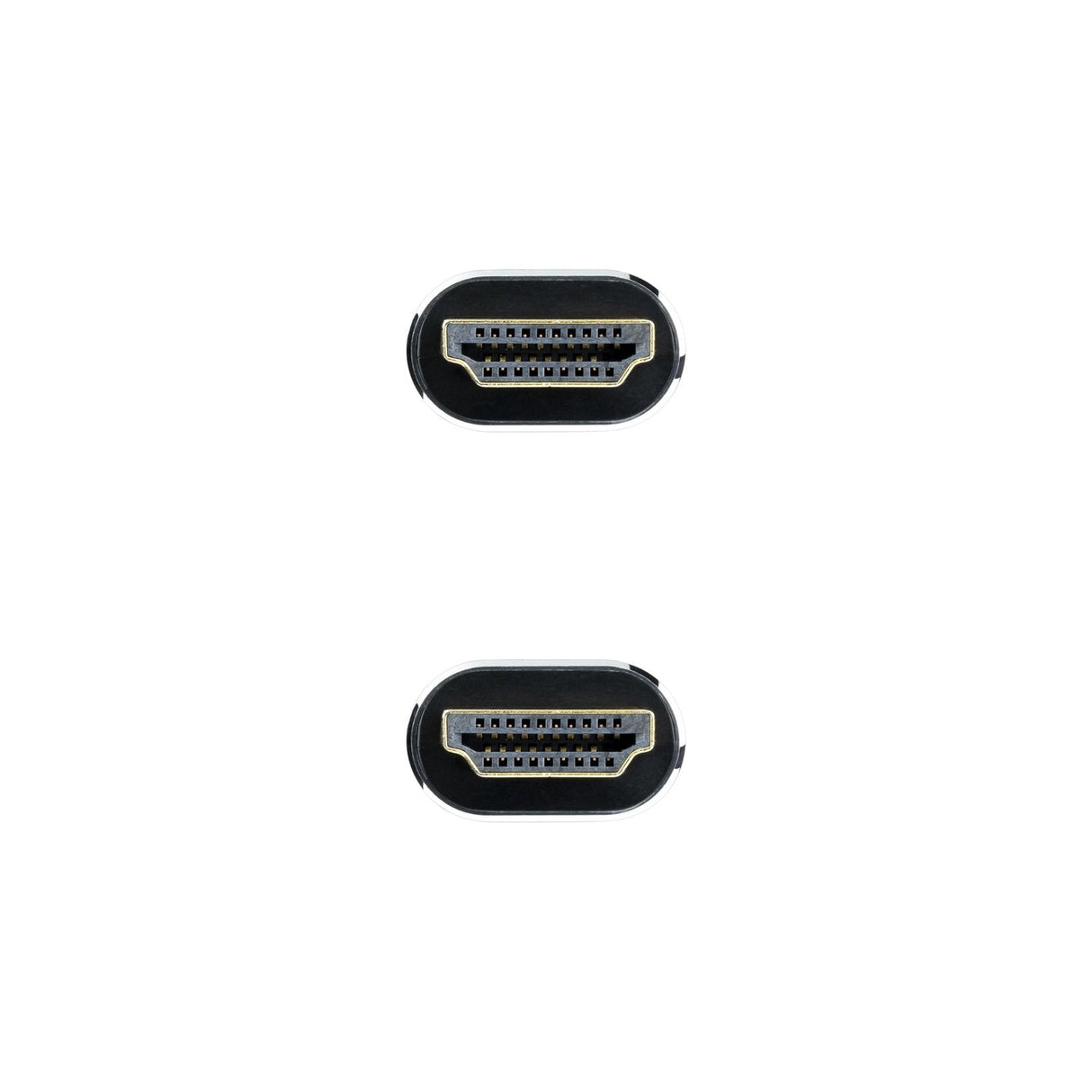 EAN 8433281010680 - Nanocable 10.15.8000 cable HDMI 0,5 m HDMI tipo A (Estándar) imagen 3