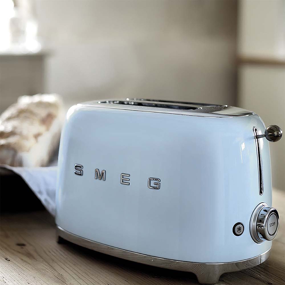 EAN 8017709189099 - Smeg TSF01PBEU tostadora 6 2 rebanada(s) 950 W Azul imagen 6