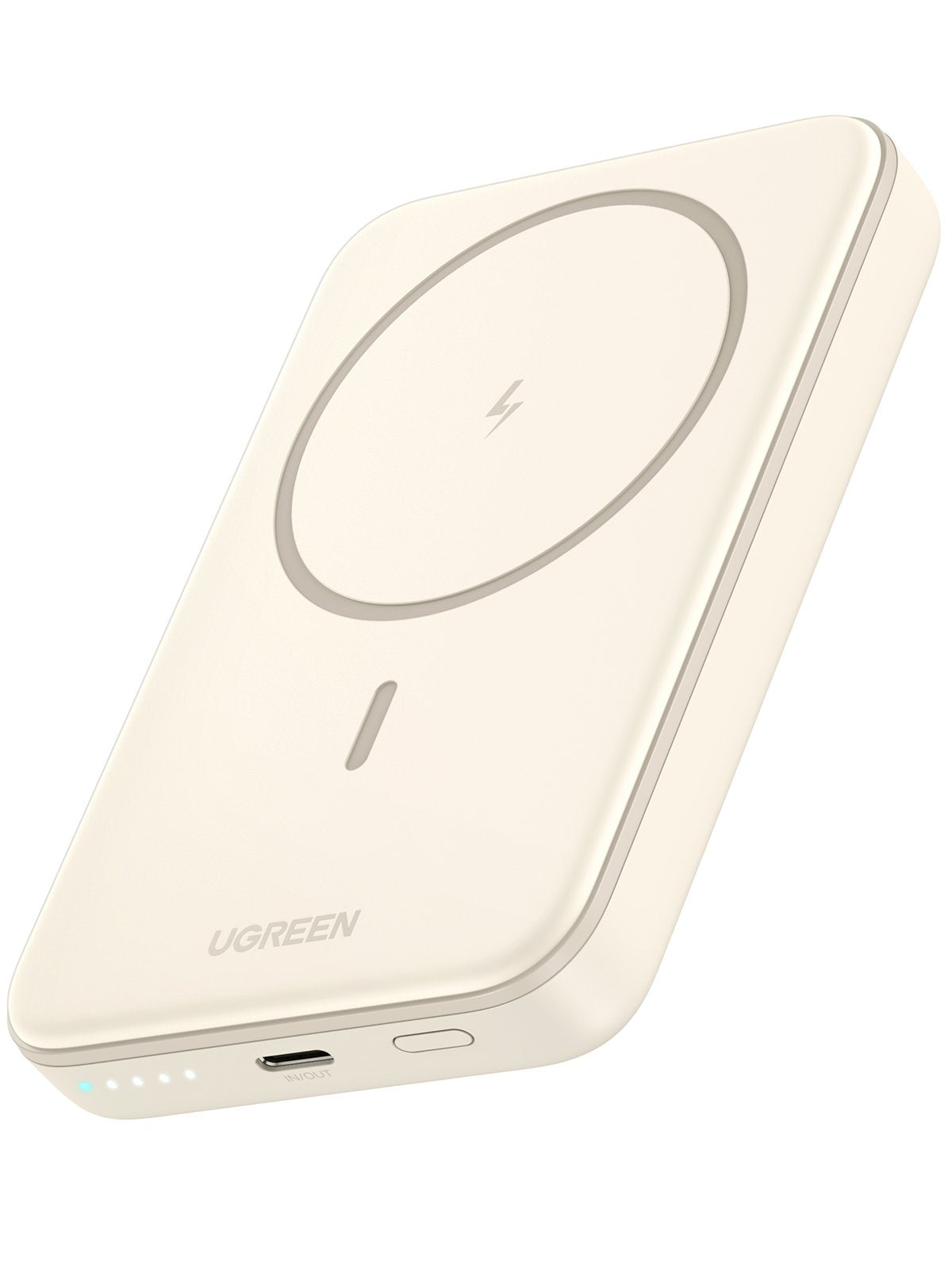 Ugreen 10000mah Mini Powerbank Wireless 20w With Magsafe White
