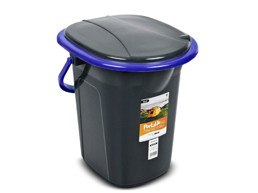 Greenblue Gb320bb Inodoro Turístico Negro-Azul Marino