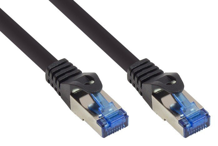 Good Connections Cat.6a Cable De Red Smartflex Hf Schwarz 15m