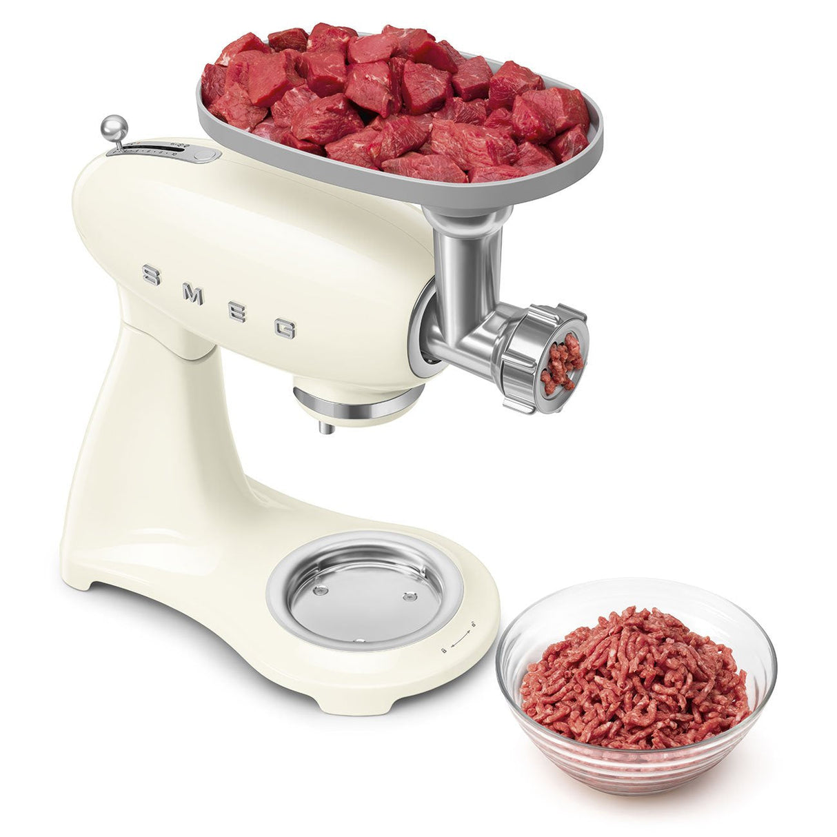 EAN 8017709353759 - Smeg SMF05CREU batidora Batidora de varillas 1000 W Crema de color imagen 9