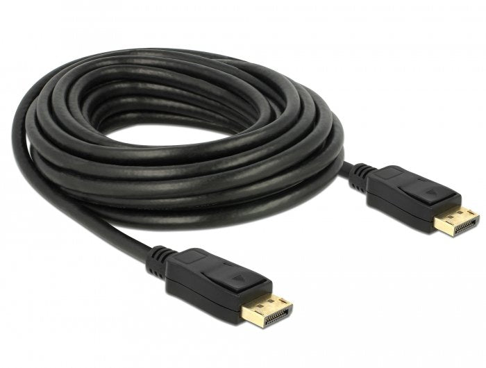EAN 4043619848607 - DeLOCK 84860 cable DisplayPort 7 m Negro imagen 2