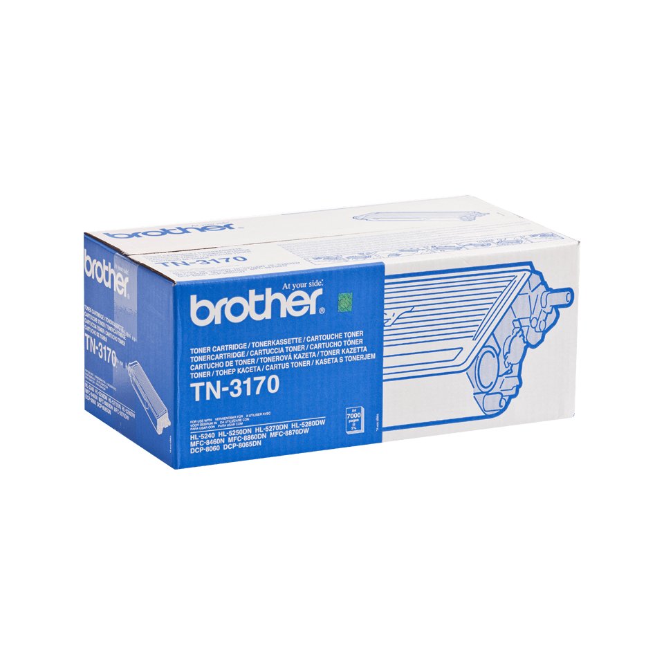 EAN 4977766636612 - Brother TN-3170 cartucho de tóner 1 pieza(s) Original Negro imagen 2