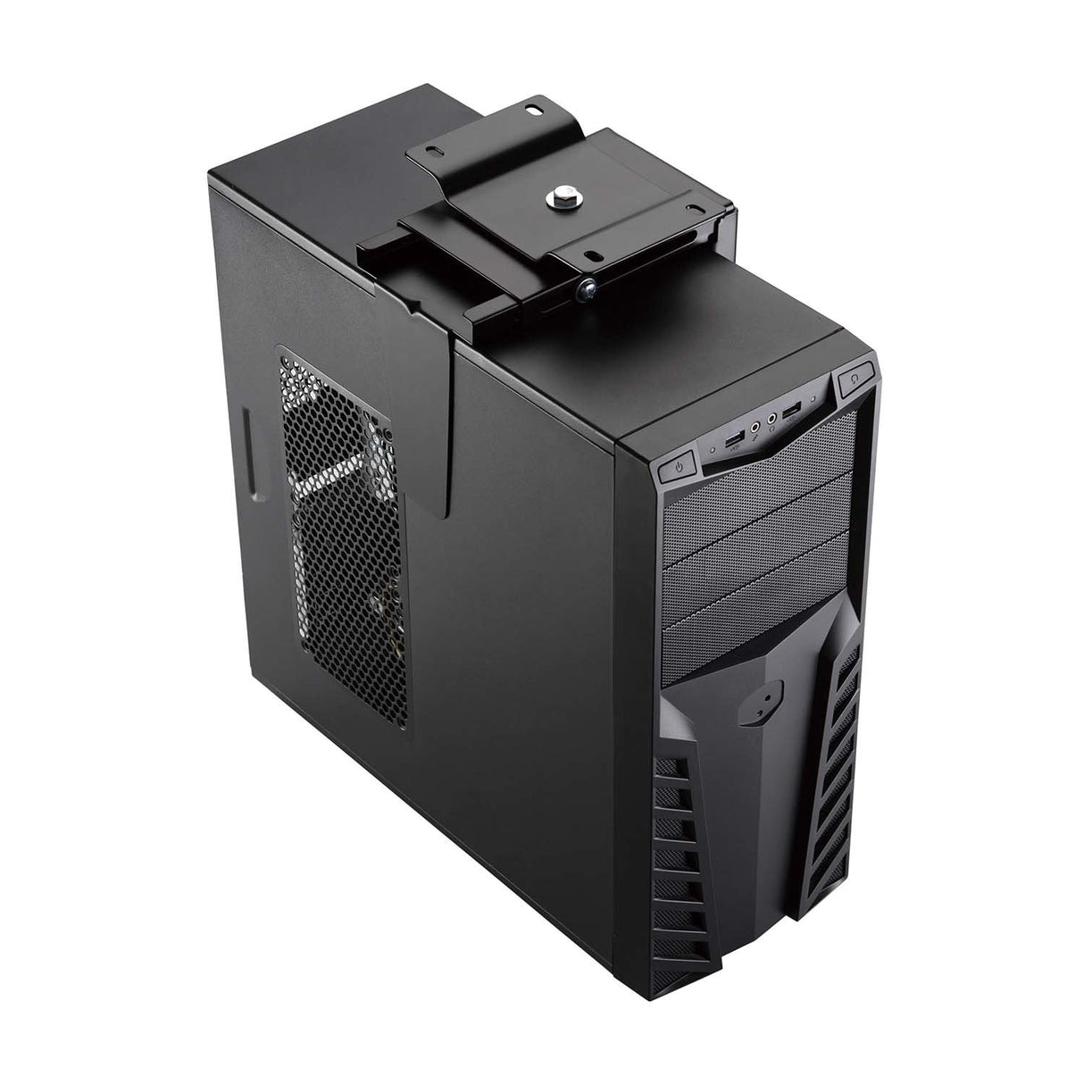 EAN 8436574709292 - AISENS MPC03-201 soporte de CPU Soporte para instalación de CPU bajo mesa Negro imagen 3