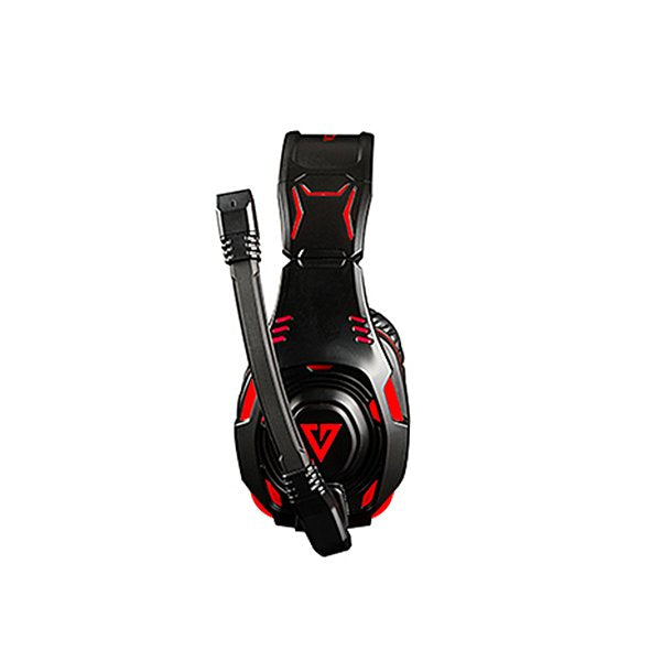 Auriculares Gaming Modecom Volcano Ghost S-Mc-832-Ghost Rojo