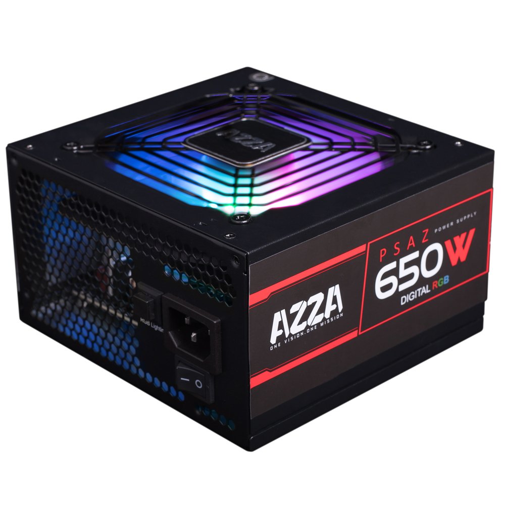 Fuente De Alimentacion Azza Psaz-650w Bronze Argb