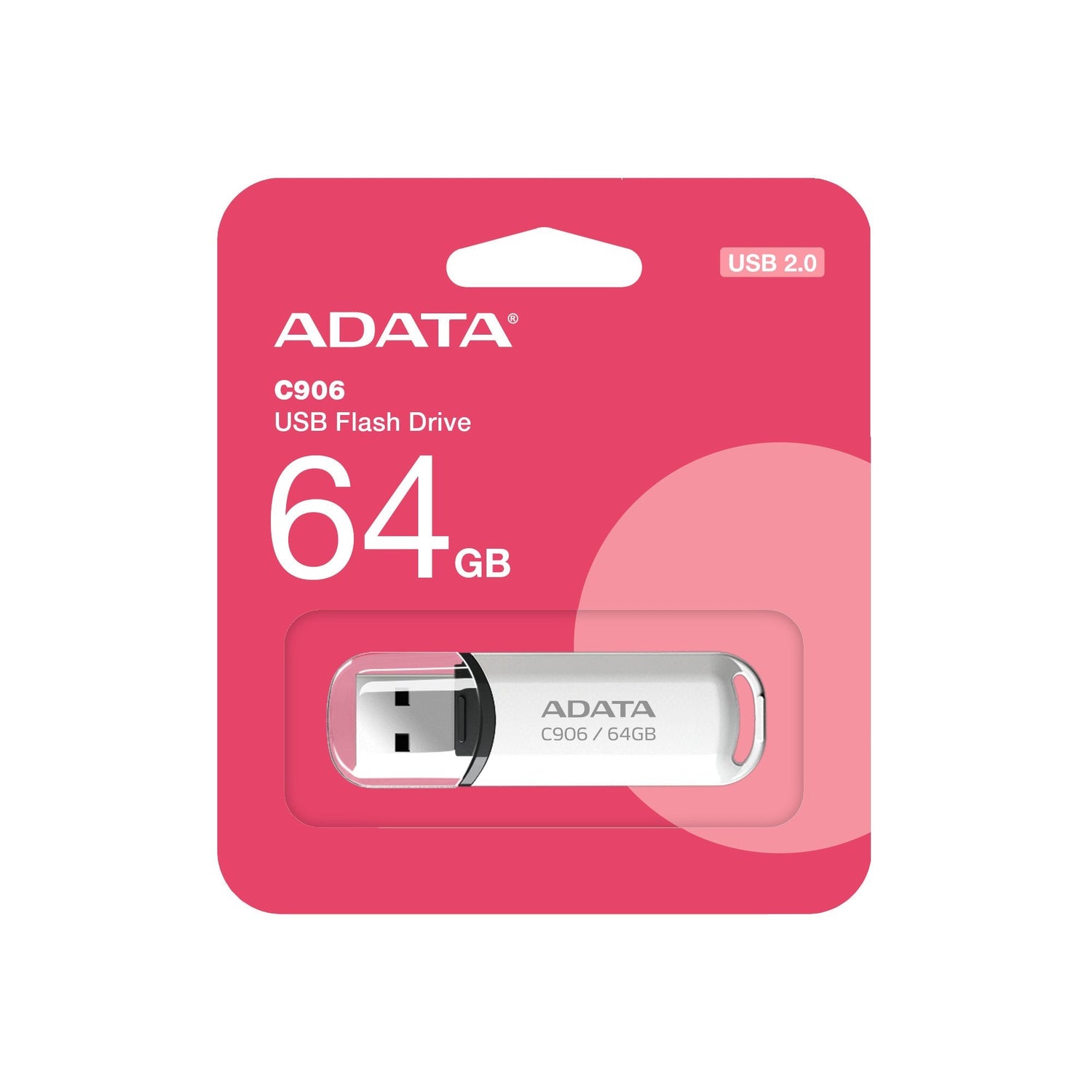 EAN 4711085945518 - ADATA C906 unidad flash USB 64 GB USB tipo A 2.0 Blanco imagen 1