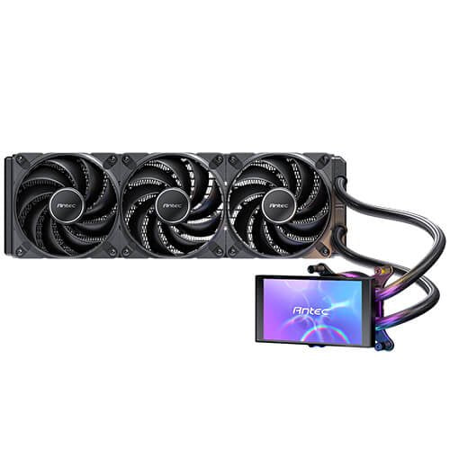 Refrigeracion Liquida Cpu Antec Vortex View 360 Argb Lcd