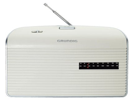 Radio Grundig Music60xws Portátil Analógica Blanco