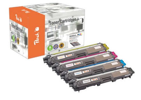 Peach Toner Compatible Para Brother Tn-242/246 Multipackplus Retail Comp.