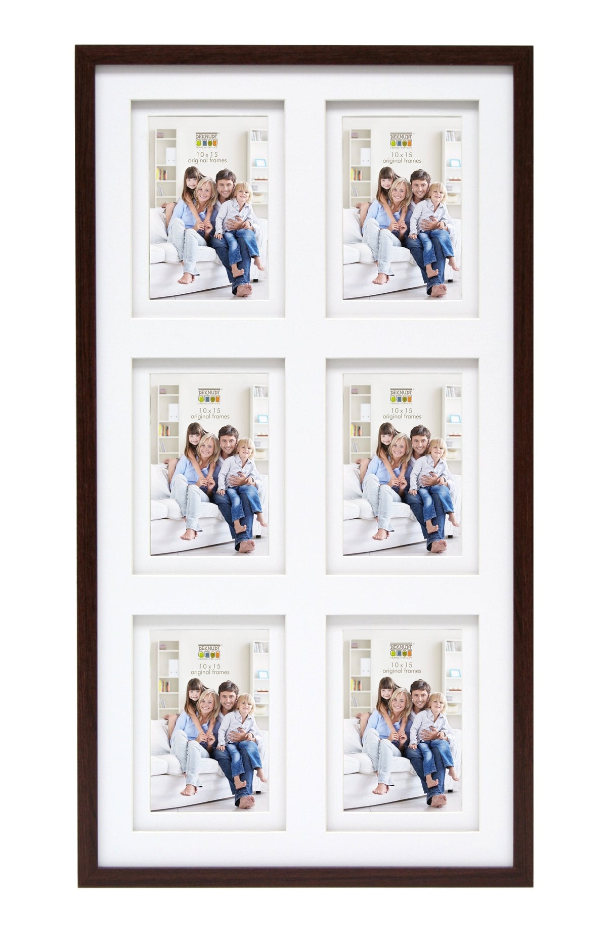 Deknudt S65kq6 Marrón Portafotos Múltiple