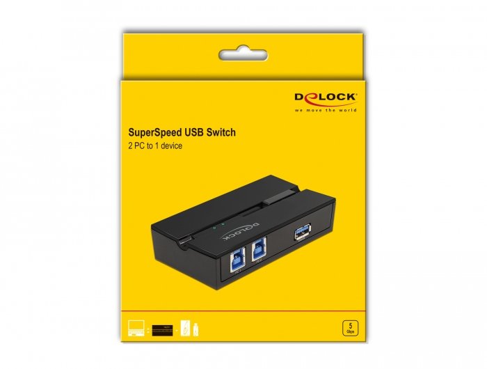 EAN 4043619114955 - DeLOCK 11495 interruptor automatizado imagen 4