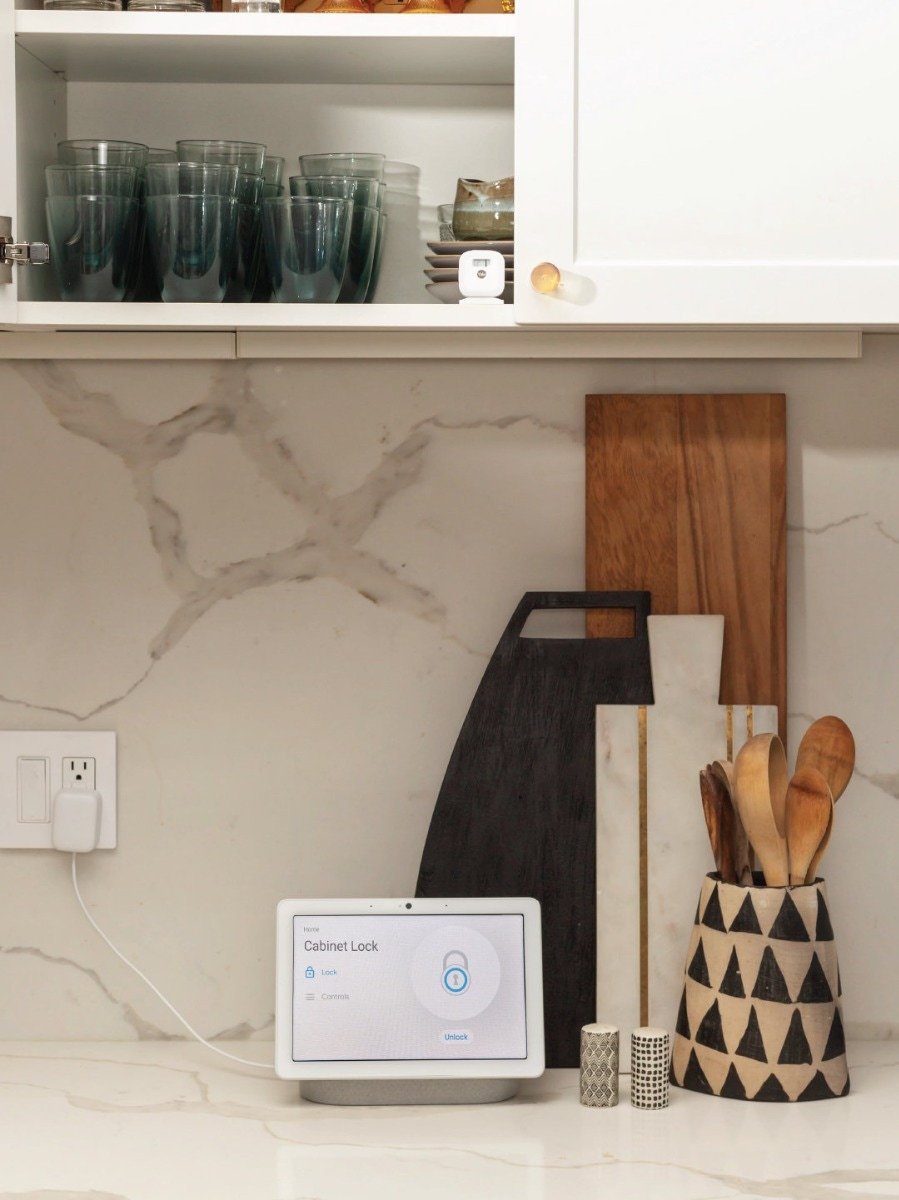 Cerradura De Gabinete Inteligente Yale 05-Scl1-0-00-50-11